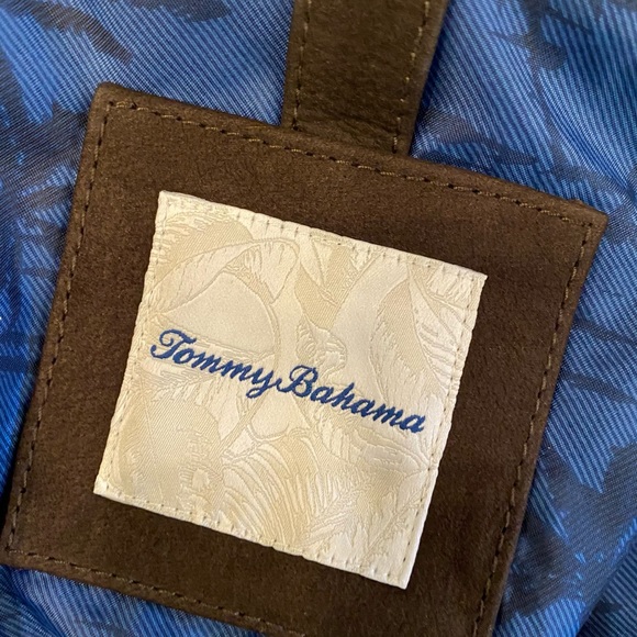 Tommy Bahama Men’s Suede jacket - Picture 5 of 7